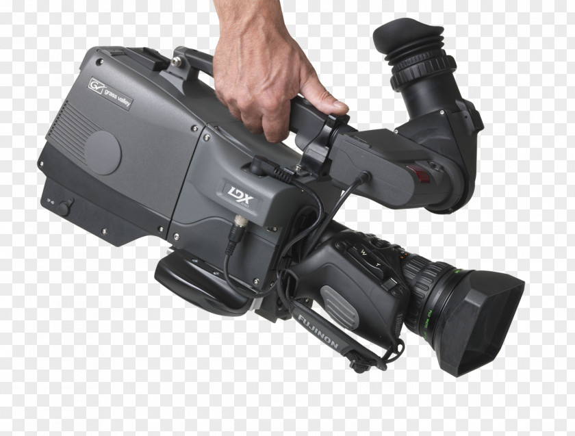 Camera Grass Valley Broadcasting Slow Motion Optical Instrument PNG