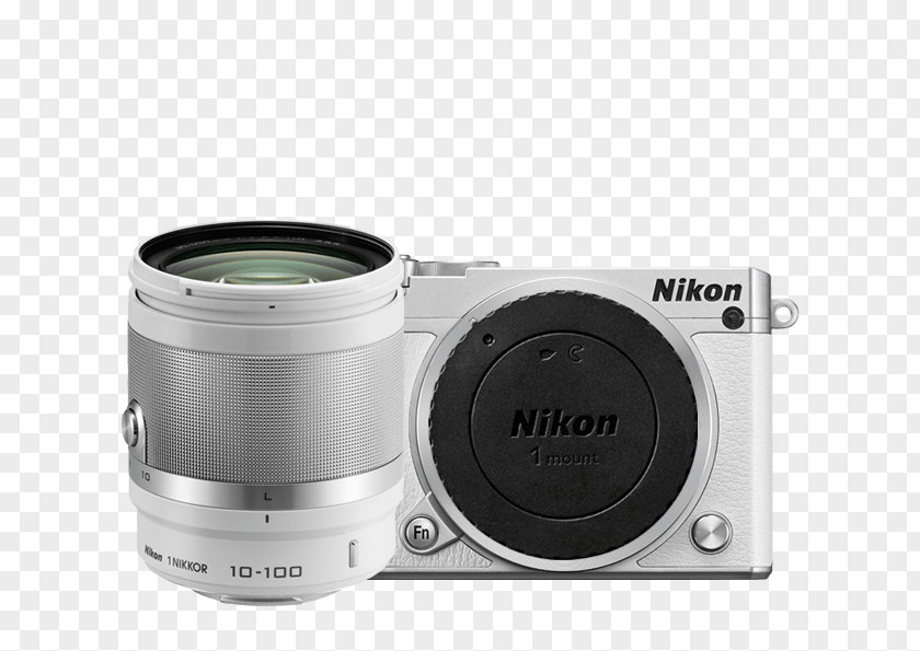 Camera Lens Nikon 1 J1 V2 V1 Mirrorless Interchangeable-lens PNG