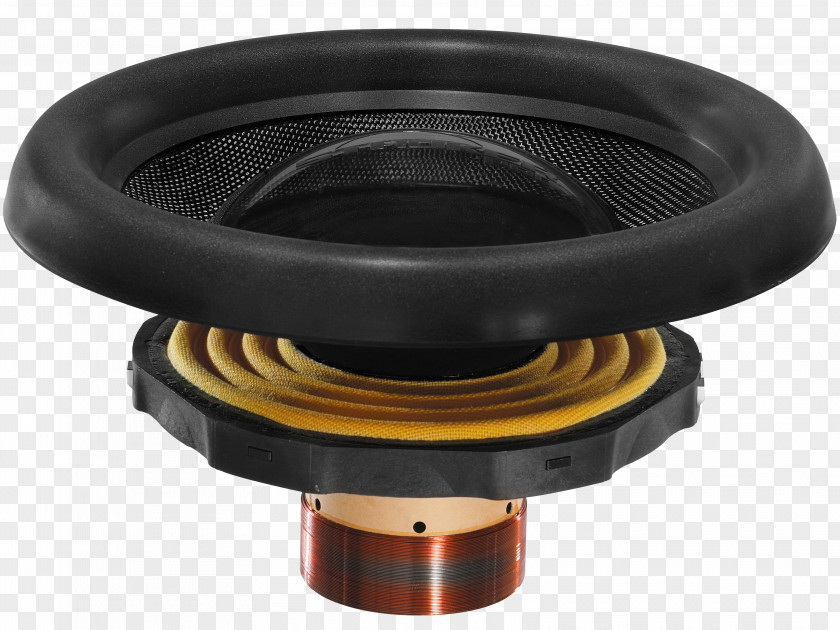 Car Subwoofer PNG