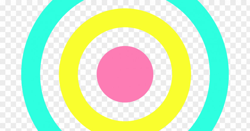 Concentric Circles Logo Brand Desktop Wallpaper PNG