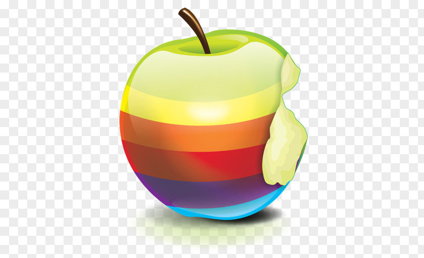 Crystal Apple PNG