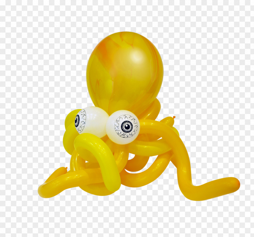 Dog Balloon Octopus Modelling Children's Party PNG