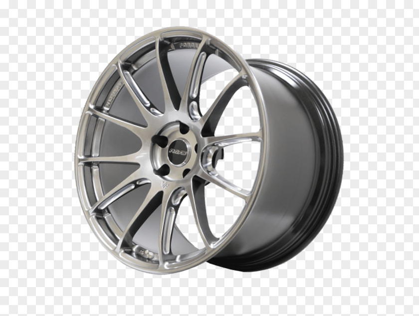 Japan Alloy Wheel Rays Engineering Tire Autofelge PNG