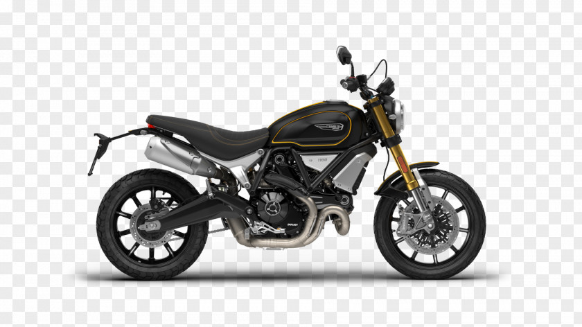 Motorcycle Ducati Scrambler MotoCorsa Sport Bike PNG