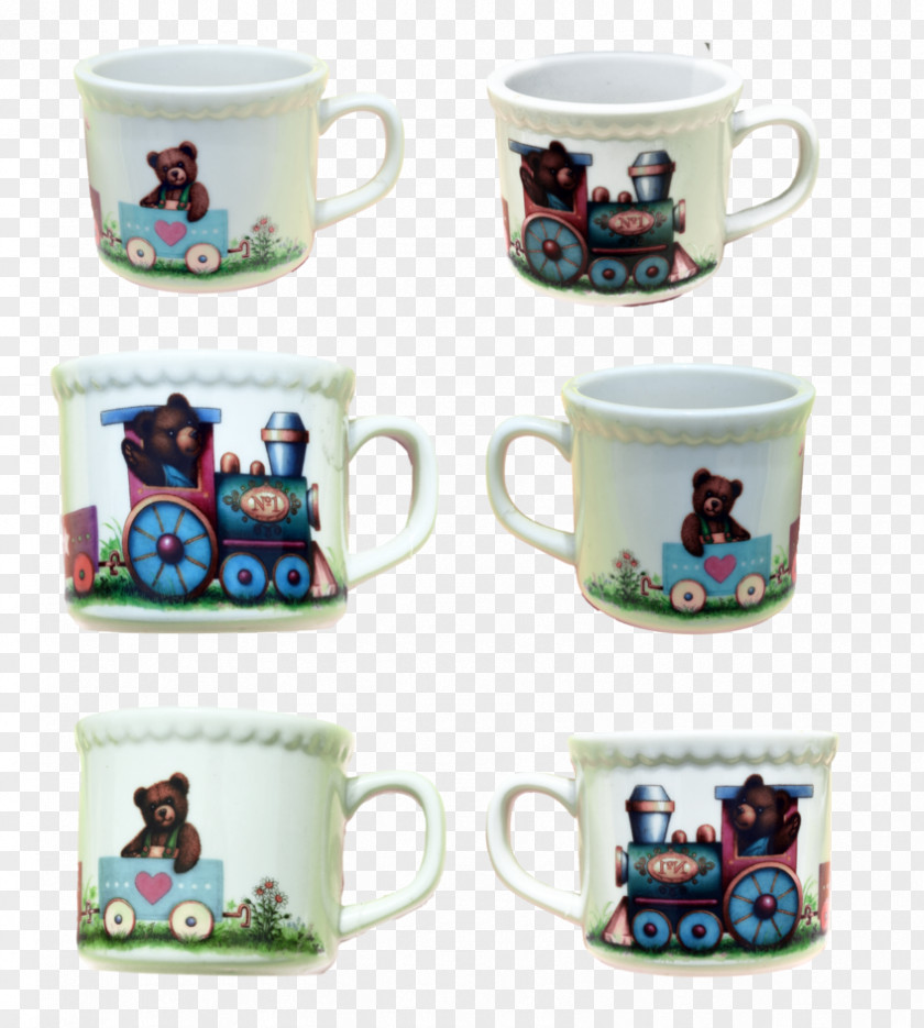 Mug Coffee Cup Saucer Porcelain PNG