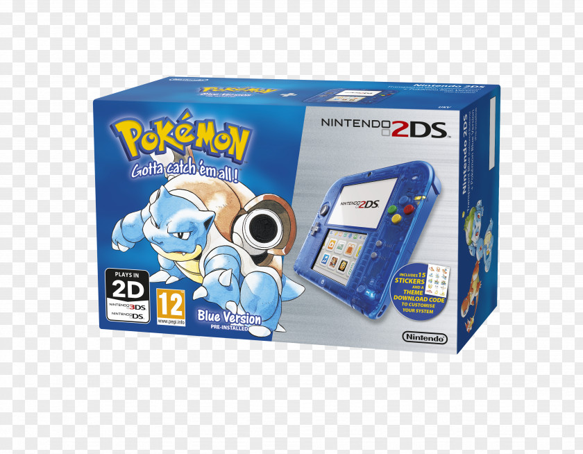 Nintendo Pokémon Red And Blue Yellow FireRed LeafGreen Omega Ruby Alpha Sapphire 2DS PNG
