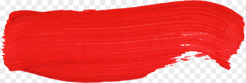 Painting Brush Red PNG