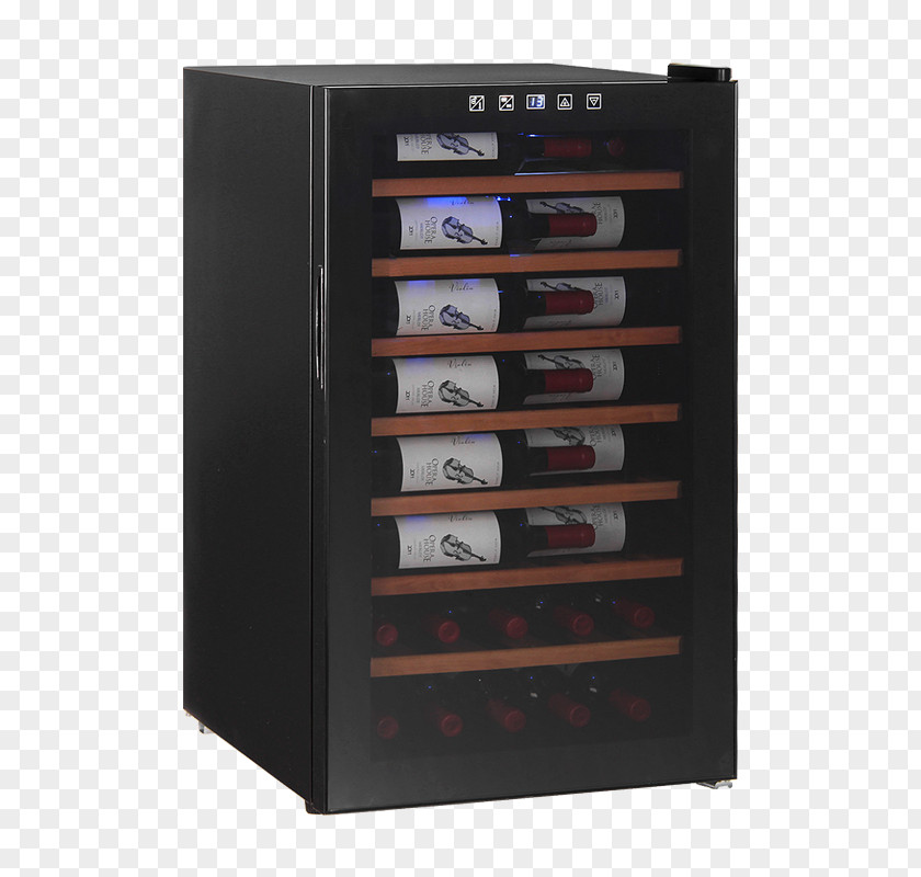 Refrigerator Wine Cooler PNG