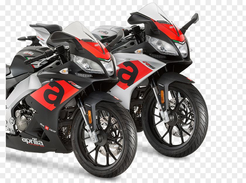 Scooter Aprilia RS125 Motorcycle Tuono PNG