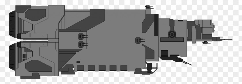 Spaceship Sprite Firearm Product Design Gun Font PNG