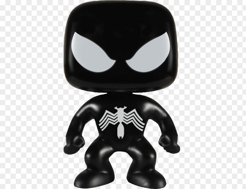 Spiderman Marvel Spider-Man Black Suit Exclusive Pop! Vinyl Bobble Head Figure FunKo POP : Captain America Toy Spider-Man: Back In PNG