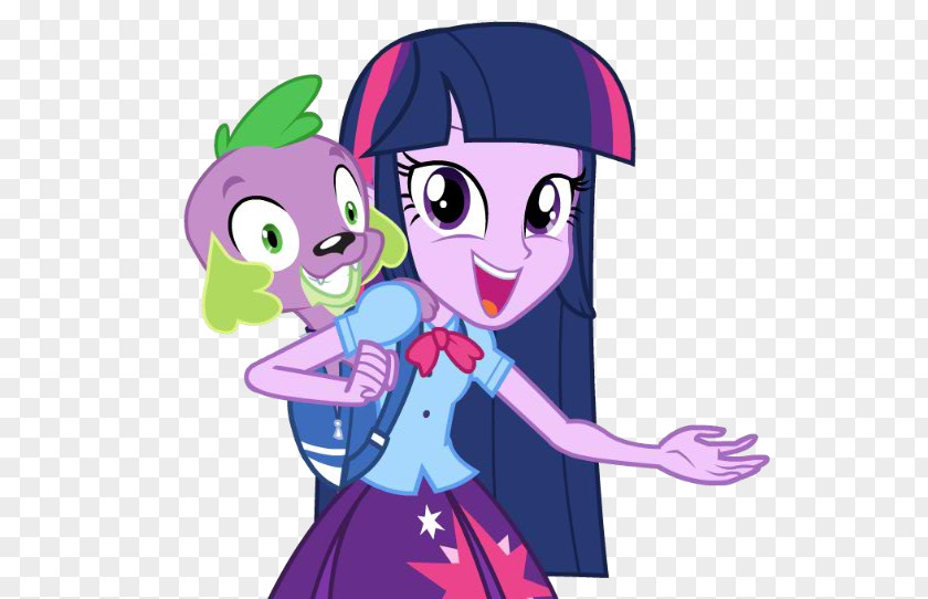 Spike Twilight Sparkle My Little Pony: Equestria Girls PNG
