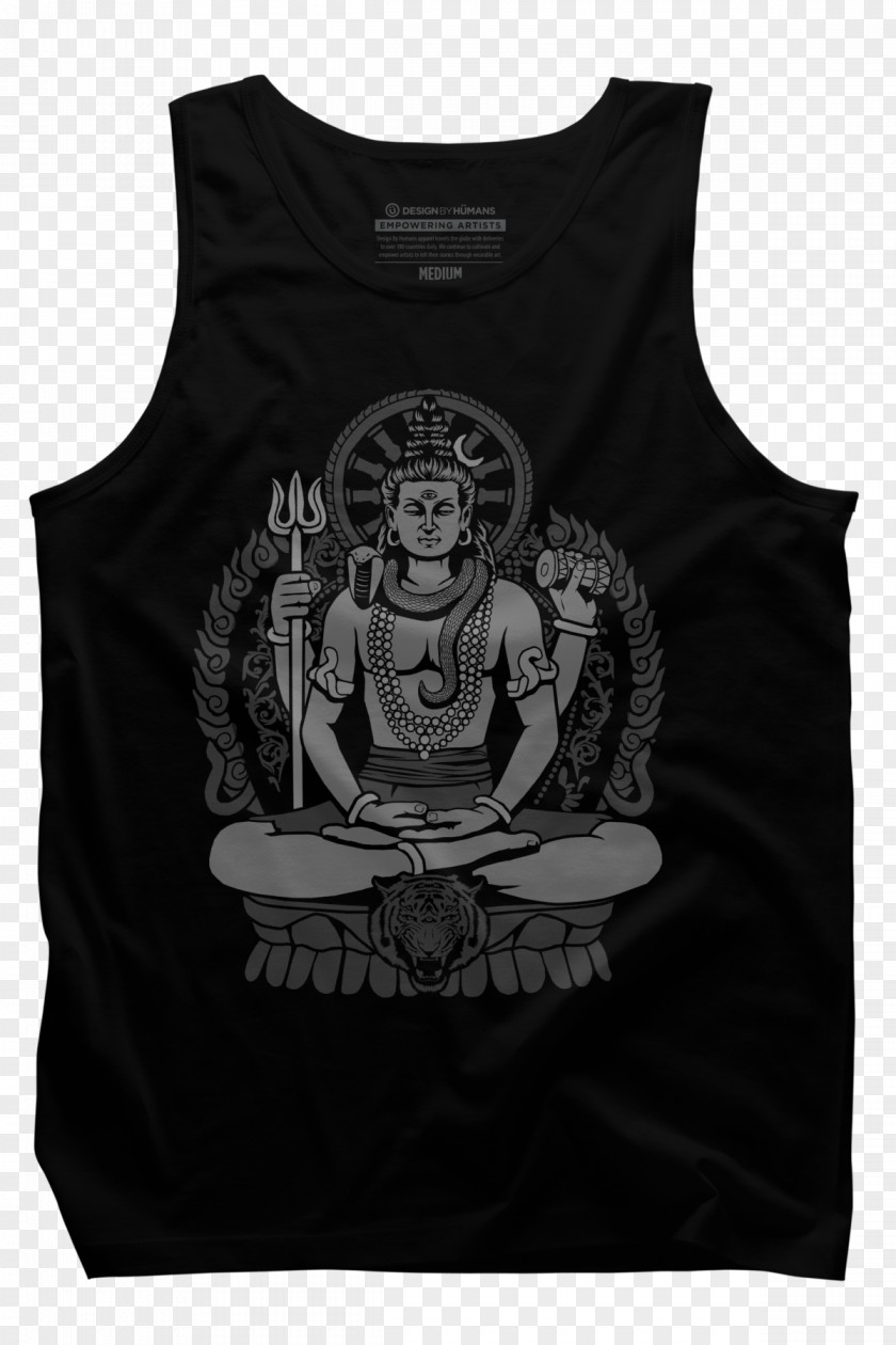 T-shirt Mahadeva Adiyogi Shiva Statue Parvati Deity PNG