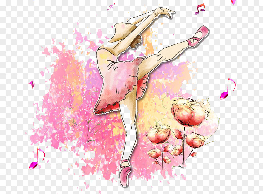 Ballet Pose Dance Asento PNG