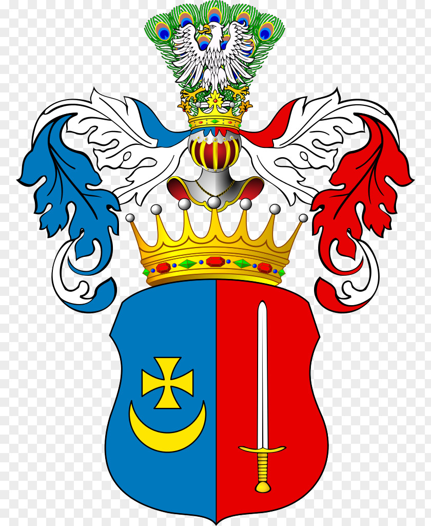 Baron Hejdel Coat Of Arms Heinzel Von Hohenfels Poland PNG