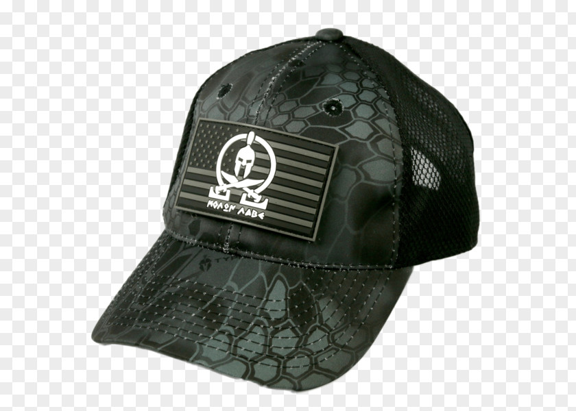 Baseball Cap Black M PNG