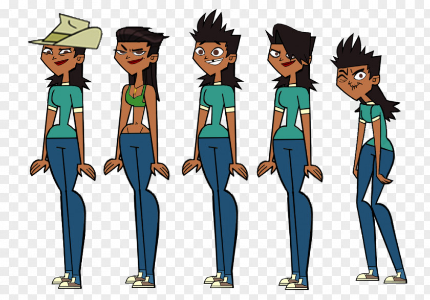 Bender Gender Total Drama Season 5 Drama: Revenge Of The Island PNG