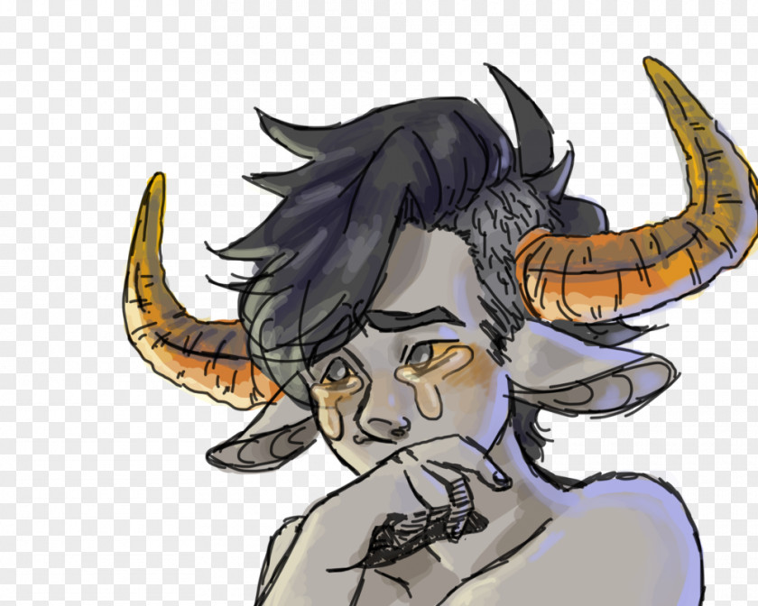 Boy Sad Drawing Digital Art Homestuck Sadness Fairy PNG