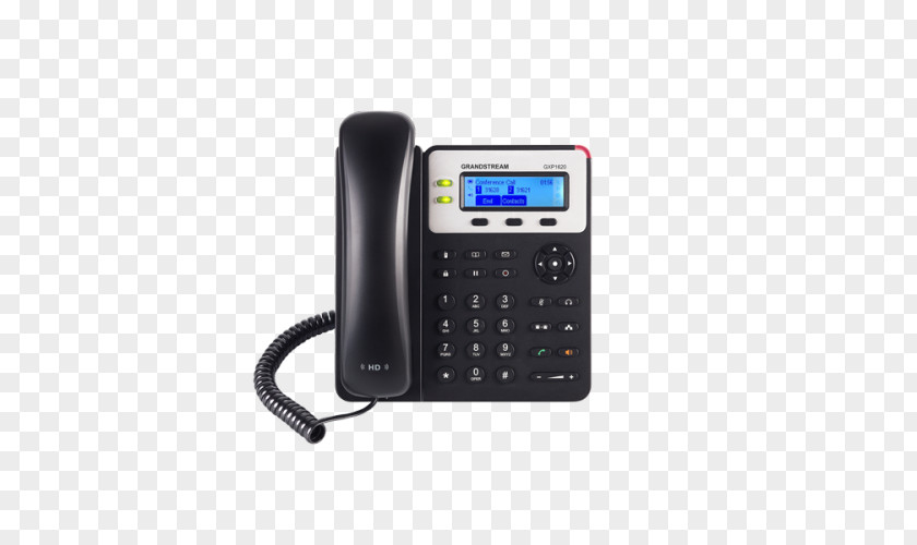 Business Grandstream GXP1625 VoIP Phone Networks Telephone Voice Over IP PNG