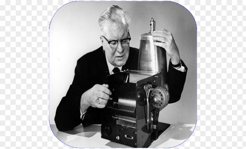 Chester Carlson Photocopier Xerography Inventor Xerox PNG