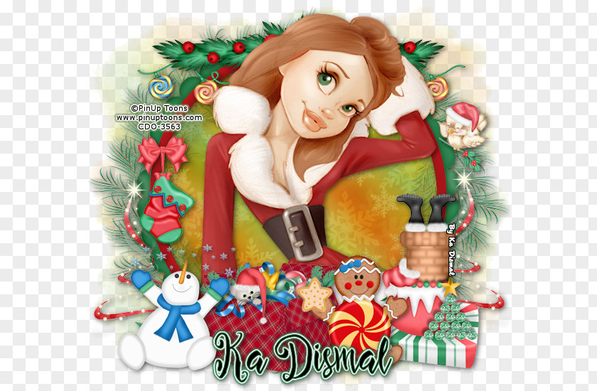 Christmas Ornament Character Animated Cartoon PNG