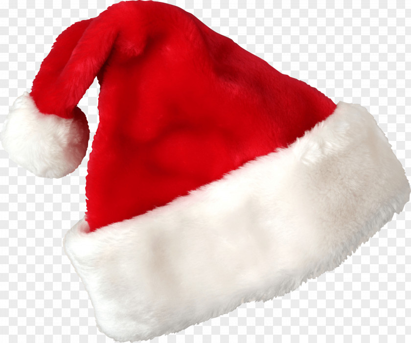 Christmas Santa Claus Red Hat Image Clip Art PNG