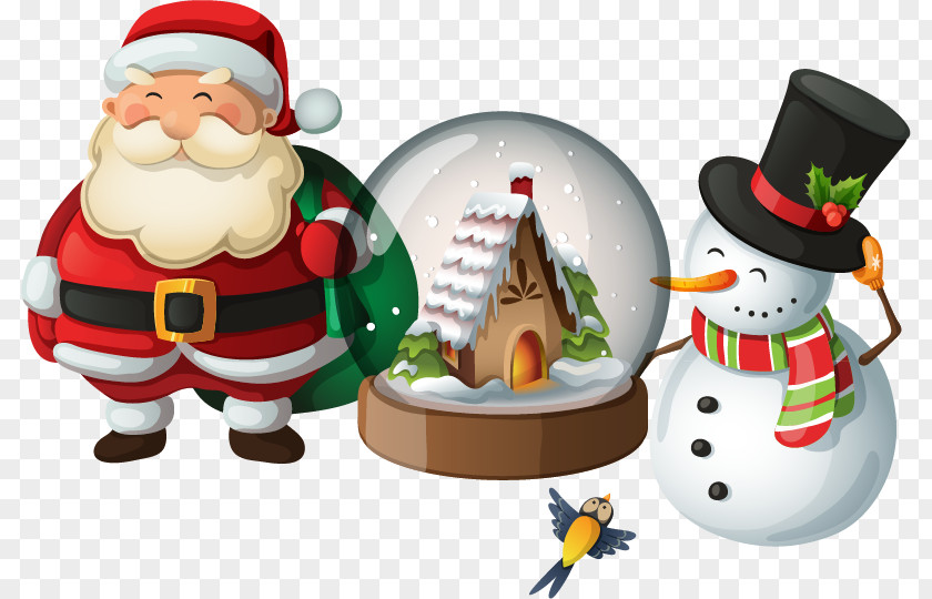 Christmas Snowman Santa Claus Reindeer Puzzles For Toddlers Gift PNG