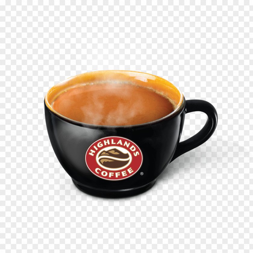 Coffee Highlands Espresso Latte Cafe PNG