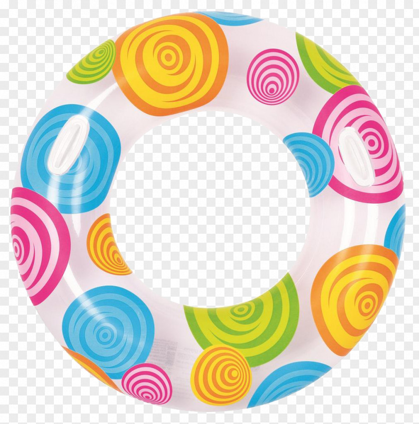 Color Ring Swim Swimming Pool Inflatable Clip Art PNG
