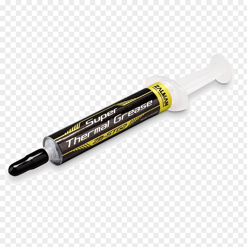 Computer Thermal Grease Heat Sink Conductivity PNG