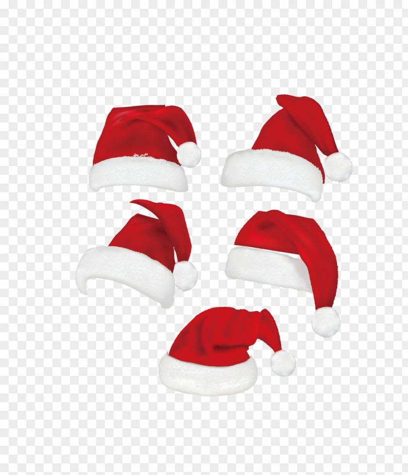 Creative Christmas Mrs. Claus Santa Suit Clip Art PNG