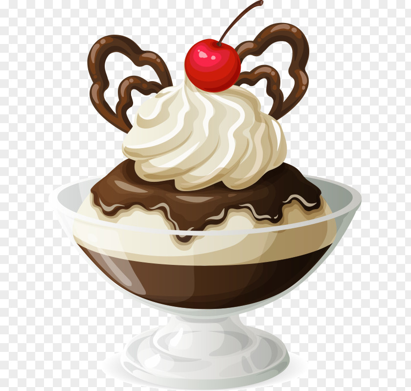 Food,food,delicious,tasty,ice Cream,Sundae,ice Cream Ice Cone Sundae Chocolate Cake PNG