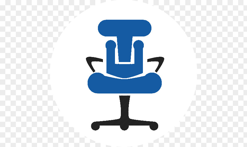 Office Chair Supplies Table Cartoon PNG