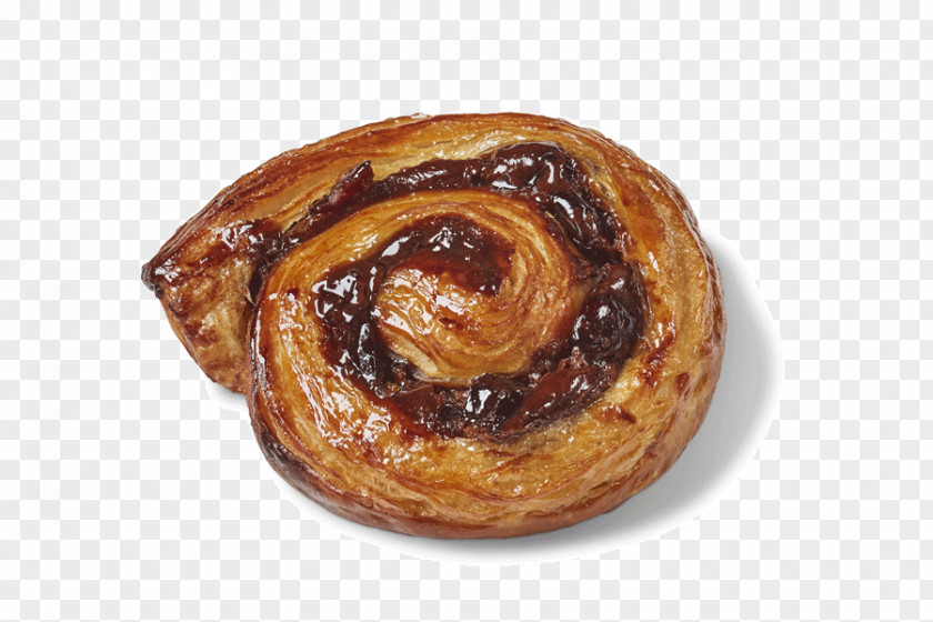 Pain Au Chocolat Cinnamon Roll Danish Pastry Viennoiserie Sticky Bun PNG