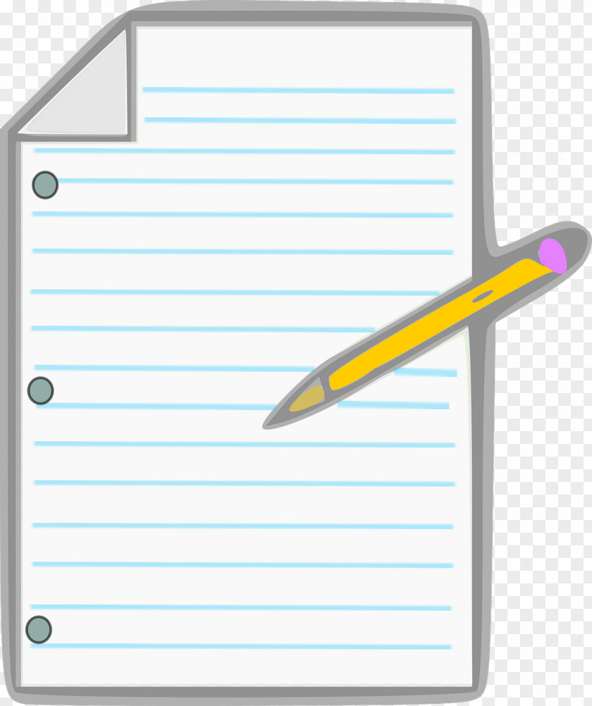 Pencil Paper-and-pencil Game Writing PNG