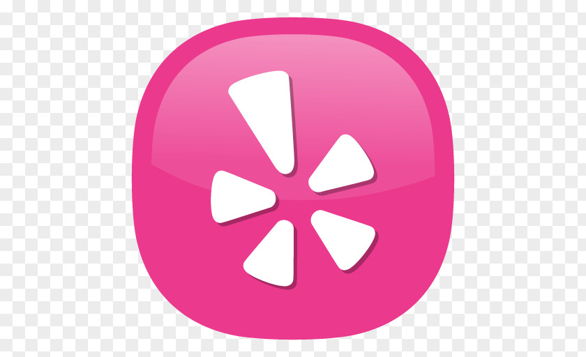 Pink Icon Yelp Gentle Family Dentistry LLC Review PNG
