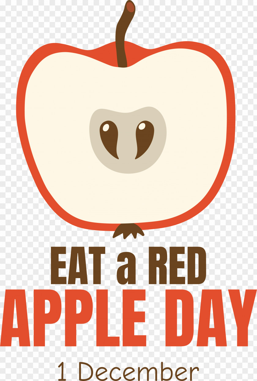 Red Apple Eat A Red Apple Day PNG