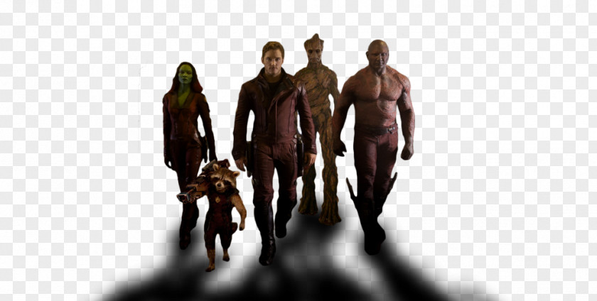 Rocket Raccoon Groot Drax The Destroyer Image PNG