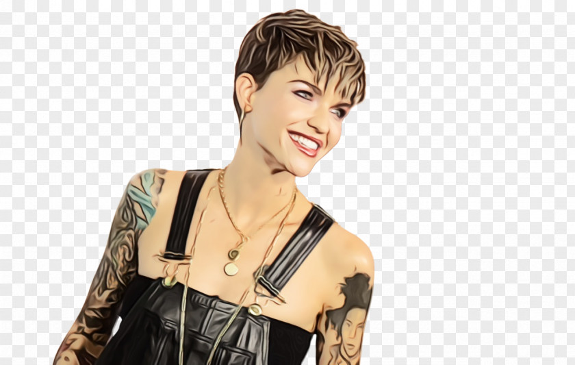 Ruby Rose Batwoman Arrow Actor Television PNG