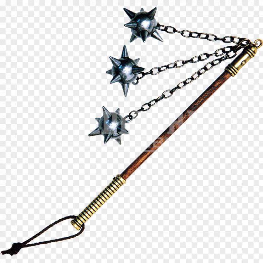 Weapon Middle Ages Flail Melee Mace PNG