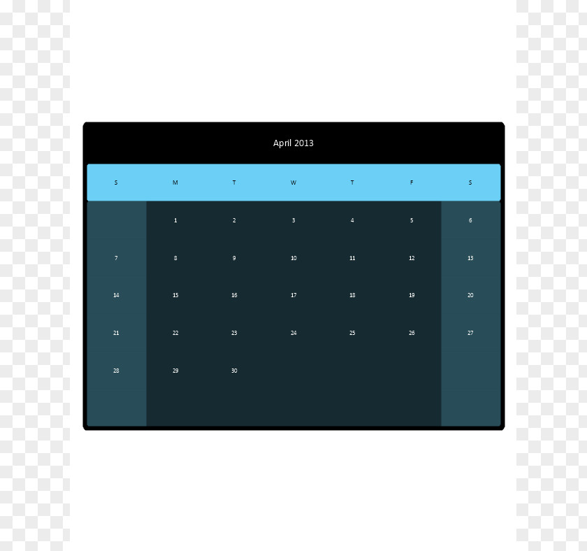 Calendar Graphics ConceptDraw PRO Clip Art PNG