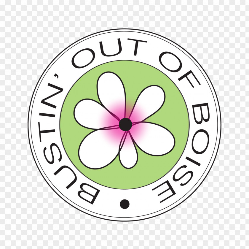 Circle Flower Logo Clip Art PNG