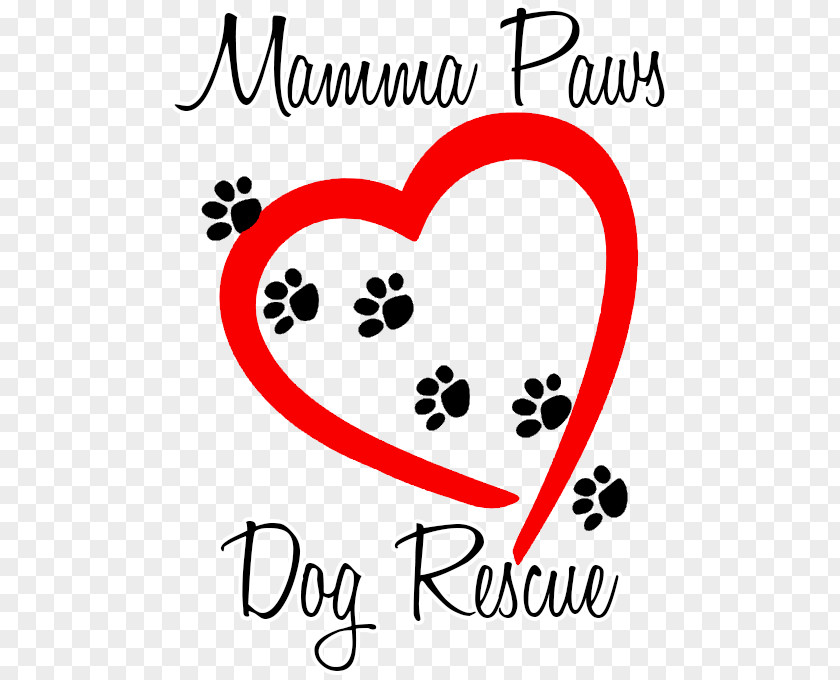 Dog Cat Paw Clip Art Heart PNG
