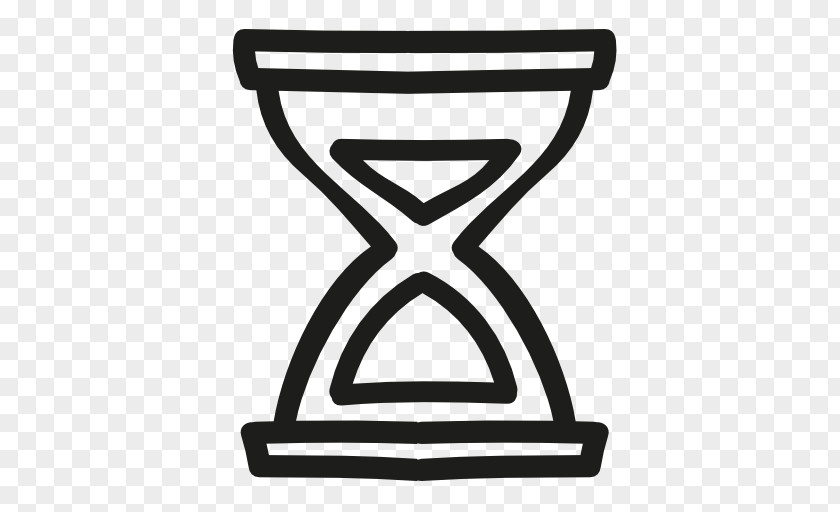 Hourglass Clock Face Egg Timer PNG