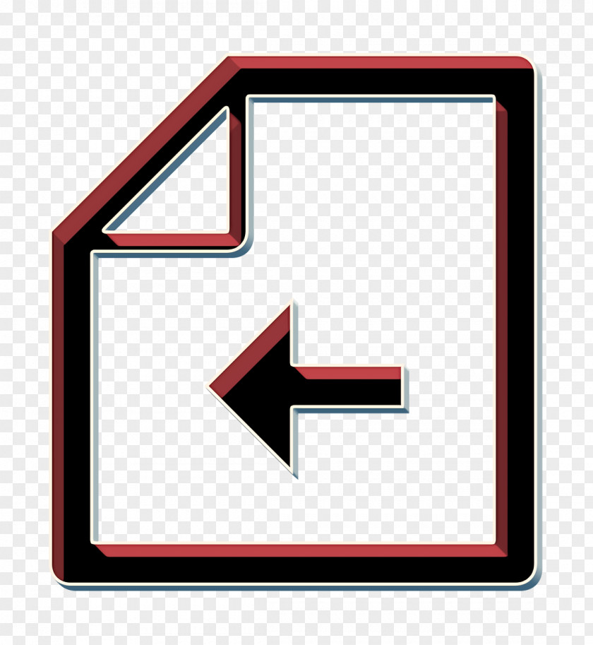 Logo Rectangle Document Icon File Filetype PNG