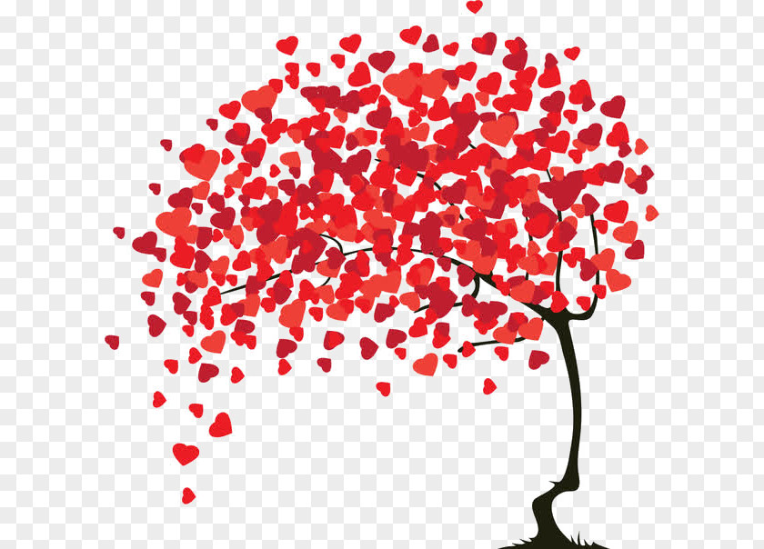 Love Tree PNG tree clipart PNG