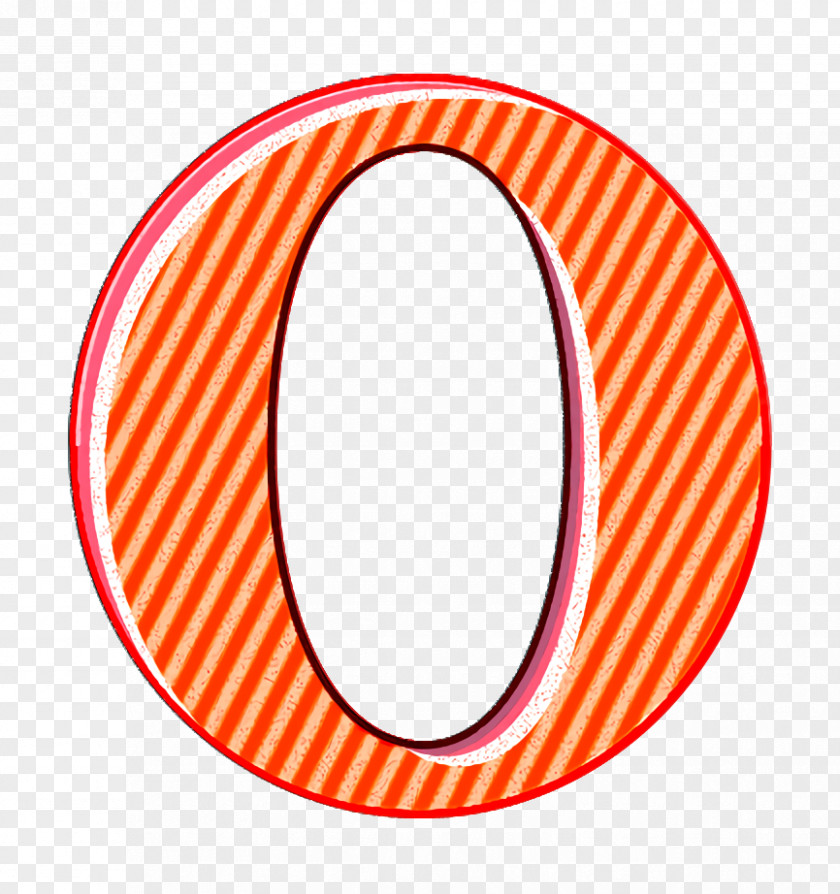Oval Orange Browser Icon Internet Opera PNG