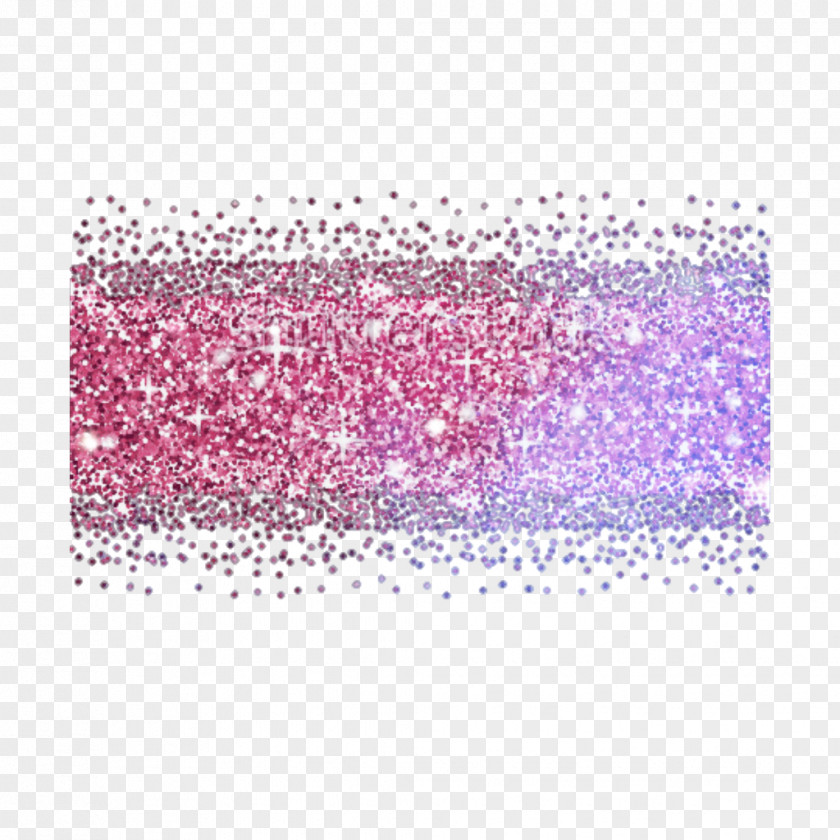 Science Glitter Clip Art Image Banner PNG