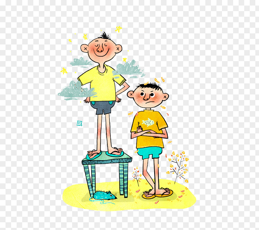 Two Children Boy Child Clip Art PNG