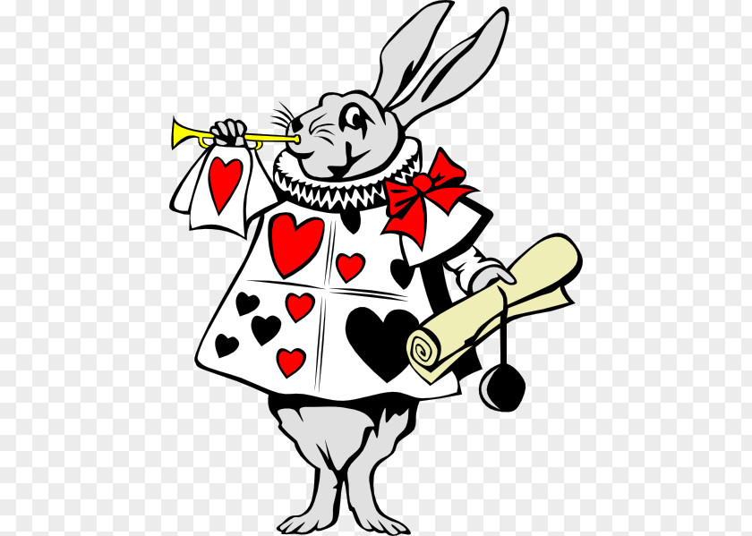 Alice In Wonderland Clipart Alice's Adventures White Rabbit Clip Art PNG